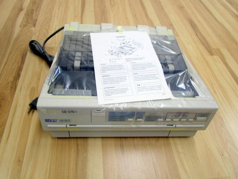 Epson LQ-570 Dot Matrix Printer - Super Fast, Super Sharp — main product image
