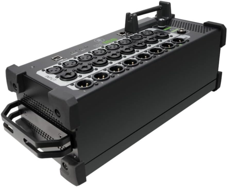Mackie DL16S 16-Channel Digital Rack Mixer - Wireless Control