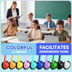 Wensdo HY857C USB-C Wired Kids Classroom Headphones, 10-Pack