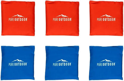 Monoprice 144263 Wood Cornhole Game Outdoor Fun