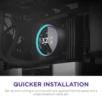 NZXT RL-KN36E-B2 Kraken Elite 360 Liquid CPU Cooler