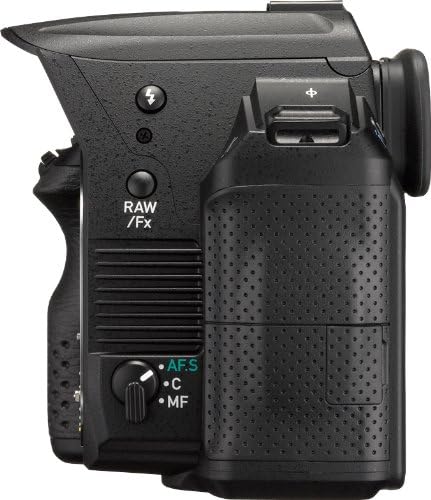 Pentax K-30 Body Weather-Sealed Digital SLR Black