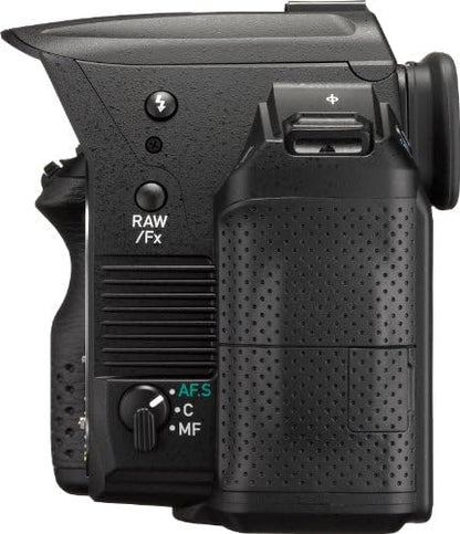 Pentax K-30 Body Weather-Sealed Digital SLR Black