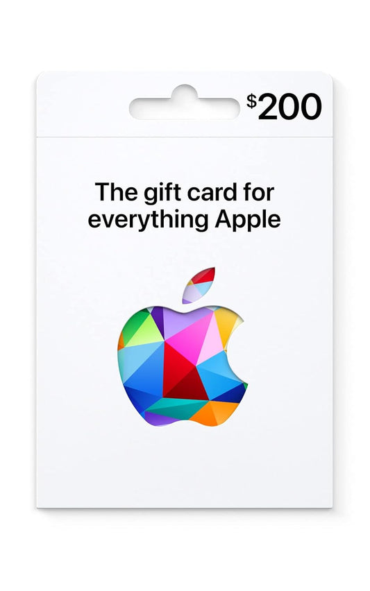 Apple App Store Gift Card - iTunes, iPhone, Accessories