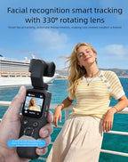 Hj HJ05 4K Handheld Pocket Vlogging Camcorder