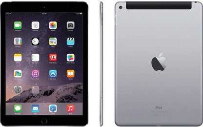 Apple MGL12LL/A iPad Air 2 16GB WiFi (Renewed)