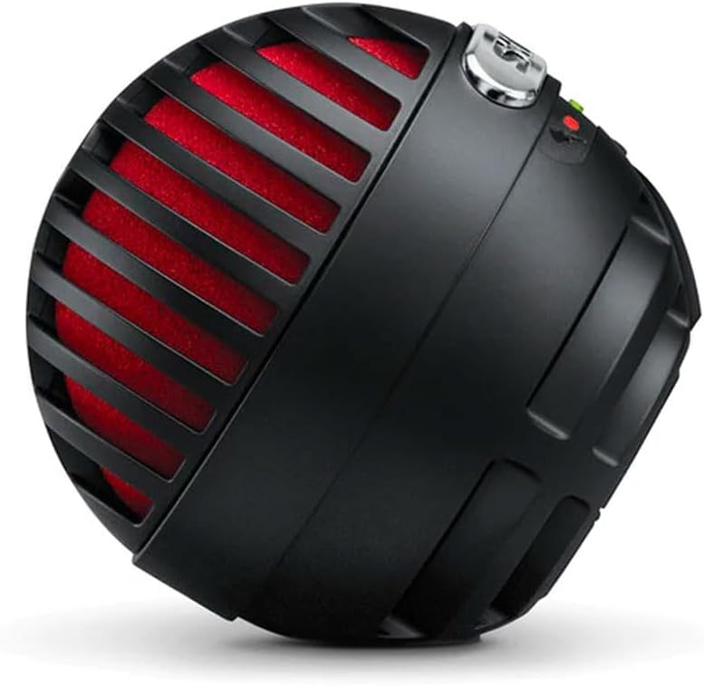 Shure MV5-B-DIG Digital Condenser Microphone with USB/Lightning Cables