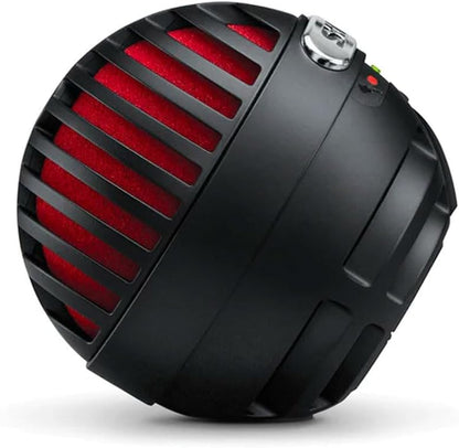 Shure MV5-B-DIG Digital Condenser Microphone with USB/Lightning Cables