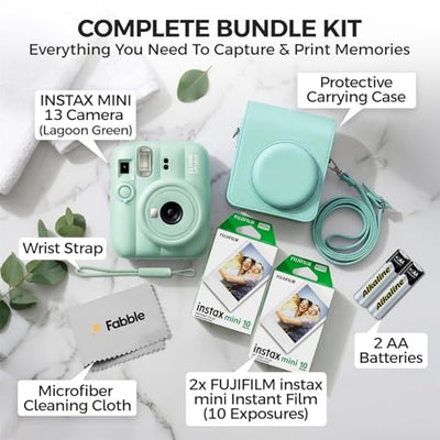 Fujifilm INSTAX MINI 13 Instant Film Camera Bundle