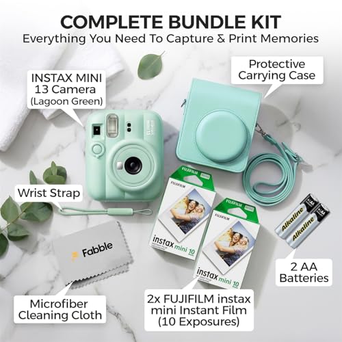 Fujifilm INSTAX MINI 13 Instant Film Camera Bundle — main product image