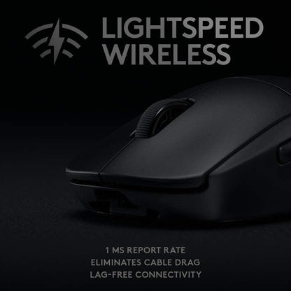 Logitech G Pro Wireless Gaming Mouse, HERO 25K, Renewed