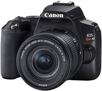 Canon 3453C002 Rebel SL3 DSLR with 18-55mm Lens (Renewed)