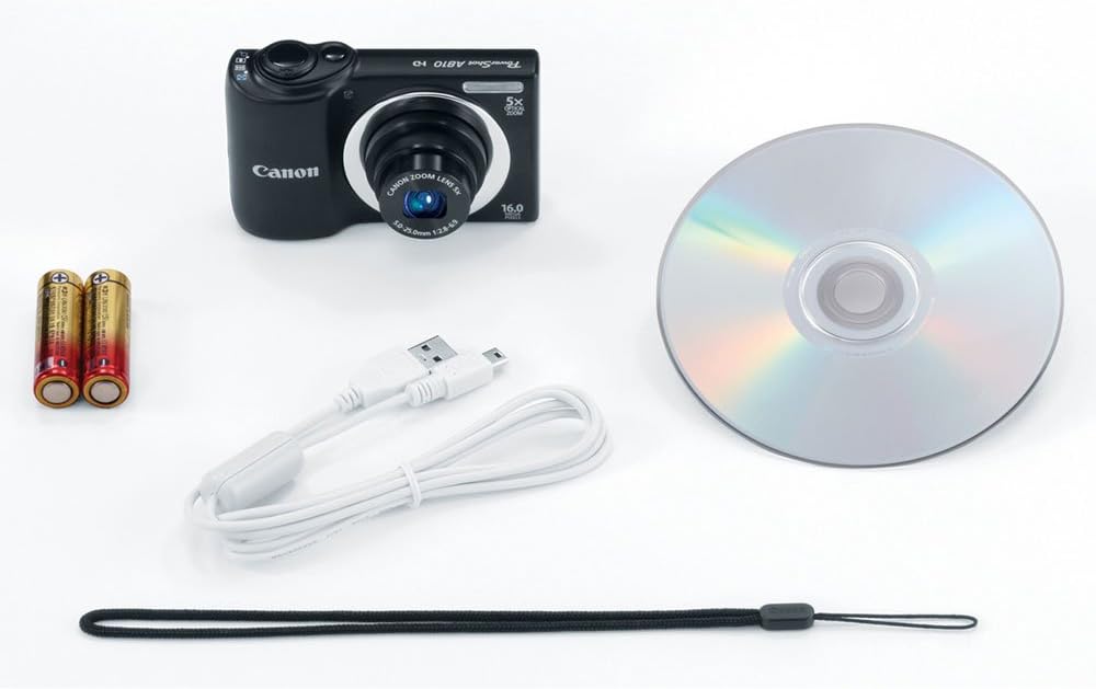 Canon PowerShot A810 16MP Digital Camera - Renewed
