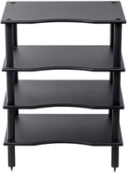 Monoprice Monolith 127678 4-Tier Audio Stand Shelf