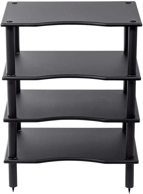 Monoprice Monolith 127678 4-Tier Audio Stand Shelf