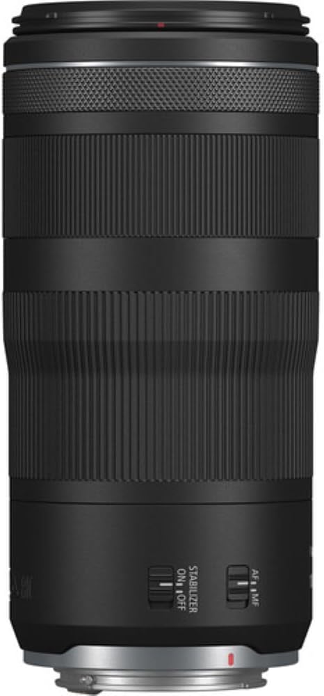 Canon RF100-400mm F5.6-8 IS USM Telephoto Lens - Black