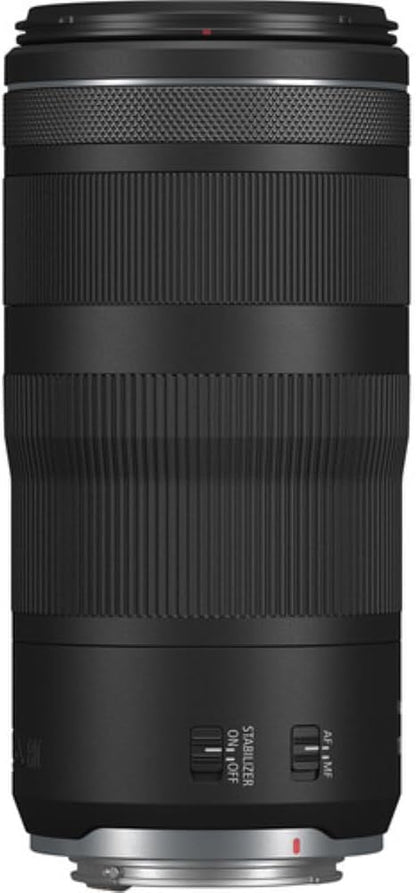 Canon RF100-400mm F5.6-8 IS USM Telephoto Lens - Black