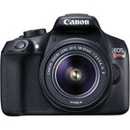 Canon E15CNEOSRT6LENSX Rebel T6 DSLR Camera Double Lens Bundle