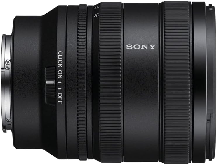 Sony SEL1625G: FE 16-25mm f/2.8 G Wide Zoom Lens