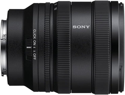Sony SEL1625G: FE 16-25mm f/2.8 G Wide Zoom Lens