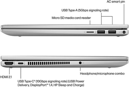 HP 14-es Envy 2-in-1 Touchscreen Laptop