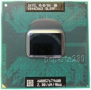 Intel T9600 Core 2 Duo Mobile CPU 2.8GHz