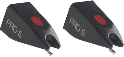Ortofon PRO S Stylus Echo 2-Pack Turntable Needle