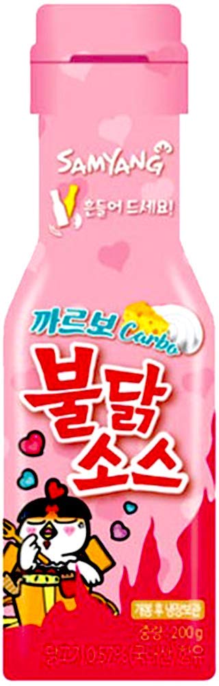 Samyang [SAMYANG BULDARK] Carbo Hot Chicken Sauce — main product image
