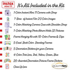 Fujifilm Mini 11 Instax Camera Bundle w/Films & Accessories