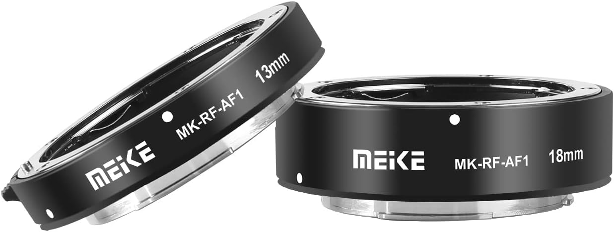 Meike MK-RF-AF1 Macro Extension Tube for Canon EOS-R RF