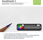 Elite Screens M99NWS1 99-Inch Manual Projector Screen
