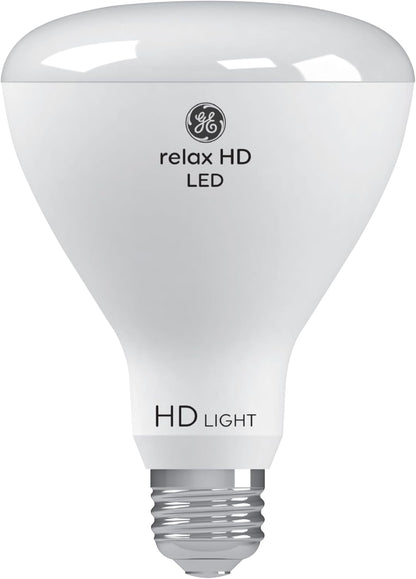 GE 93129973 Relax LED BR30 Floodlight 4-Pack