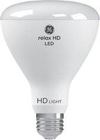 GE 93129973 Relax LED BR30 Floodlight 4-Pack
