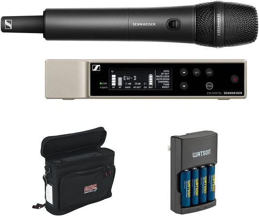 Sennheiser EW-D 835 Wireless Handheld Mic System Bundle