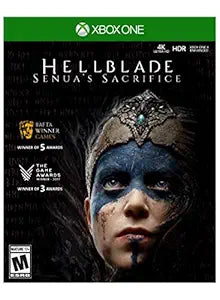 Microsoft MZU-00002 Hellblade: Senua's Sacrifice Xbox One