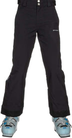 Spyder Olympia Girls' Insulated Ski Pants - Glacier Print