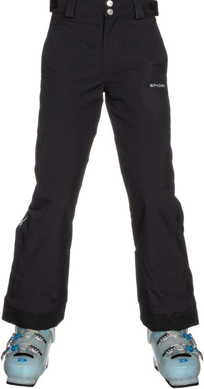 Spyder Olympia Girls' Insulated Ski Pants - Glacier Print