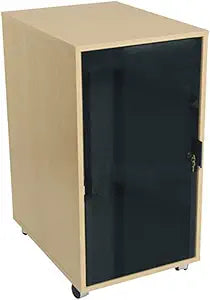 Middle Atlantic RK-GD12 Rack Front Door Wood — main product image