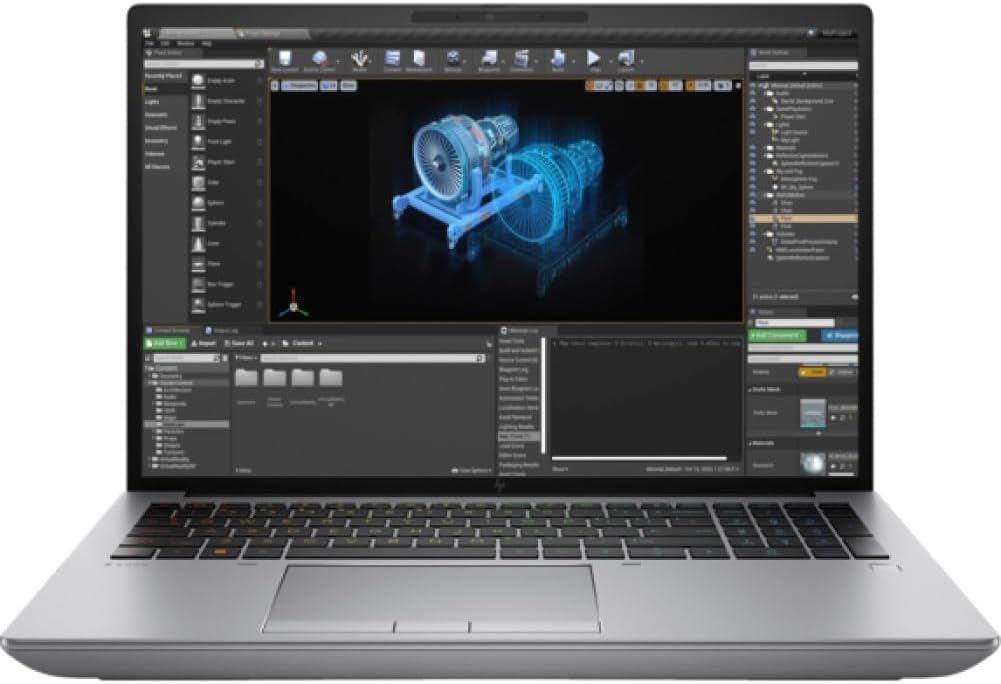 HP 878L0UTABA ZBook Fury G10 16" Mobile Workstation