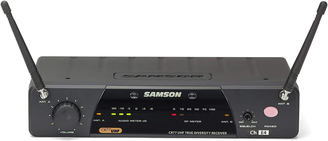 Samson SW7A7SQE-K3 Airline 77 Fitness Headset System