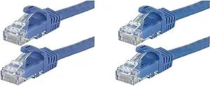 Monoprice - Cat6 Ethernet Patch Cable - 25ft & 10ft Combo