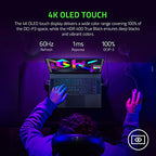 Razer Blade 15 RTX 3080 4K OLED Gaming Laptop