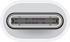 Apple MUQX3AM/A USB-C to Lightning Audio Charging Adapter