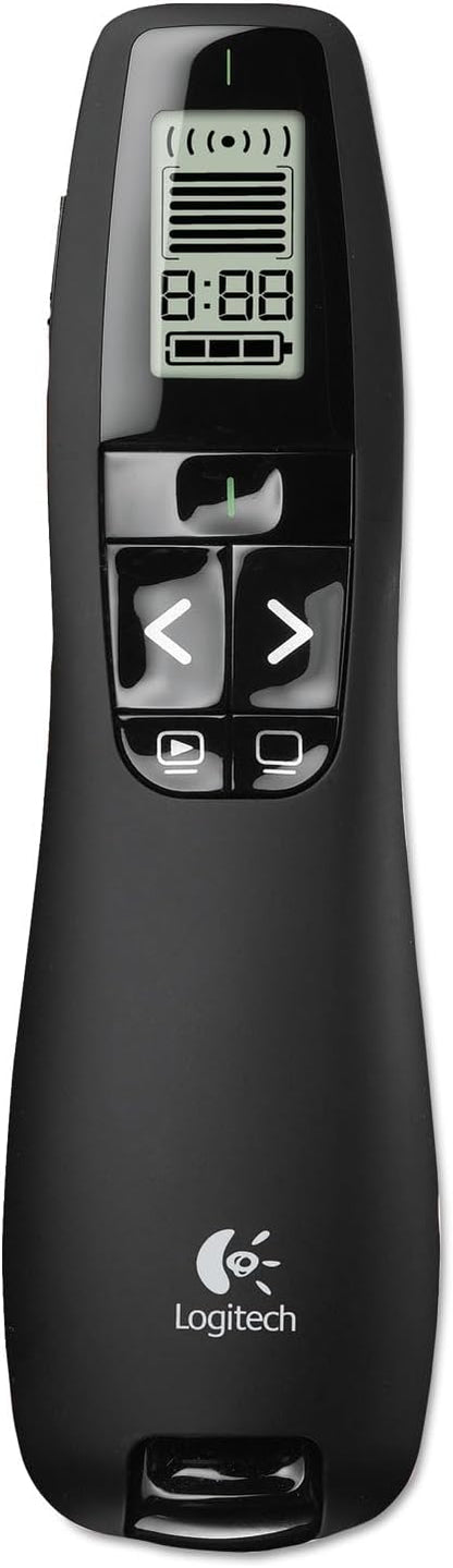 Logitech FBA_910-001350 Professional Wireless Presenter R800