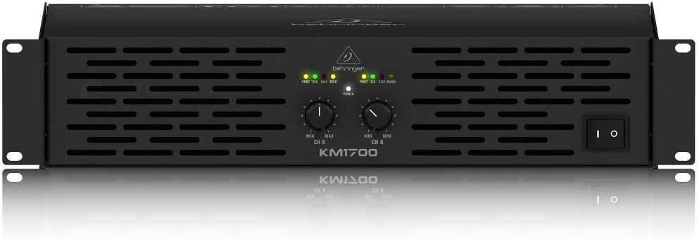 Behringer KM1700 1700-Watt Stereo Power Amplifier
