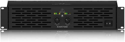 Behringer KM1700 1700-Watt Stereo Power Amplifier