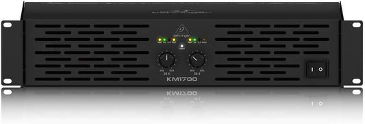 Behringer KM1700 1700-Watt Stereo Power Amplifier