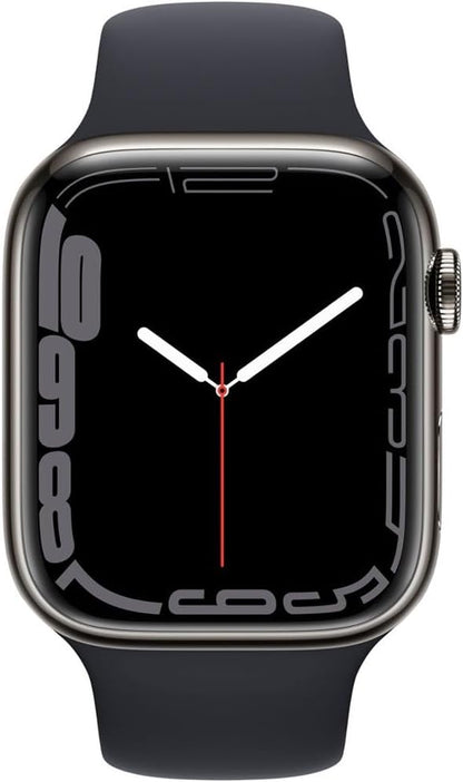 Apple MNC03LL/A-cr Watch Series 7 (Renewed) GPS + Cellular