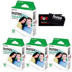 Fujifilm 3216574269 Instax Square Film 40 Exposures Bundle