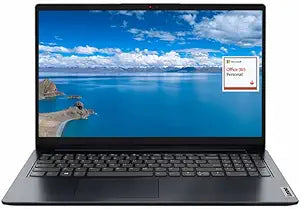 Lenovo IdeaPad 1 15.6" FHD Laptop Bundle